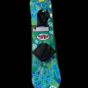 Flexible Flyer Snow Winter Sports Board Snowboard - 37"